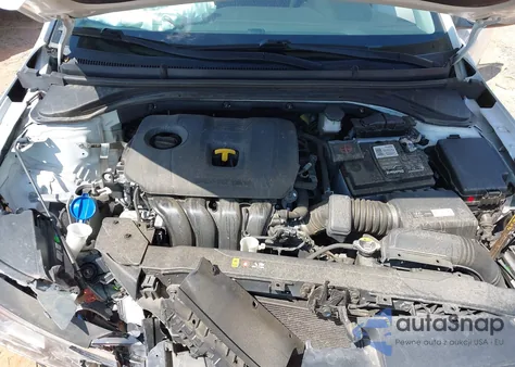 2019 Hyundai Elantra Sel z USA, uszkodzony, nr VIN 5NPD84LF1KH425928